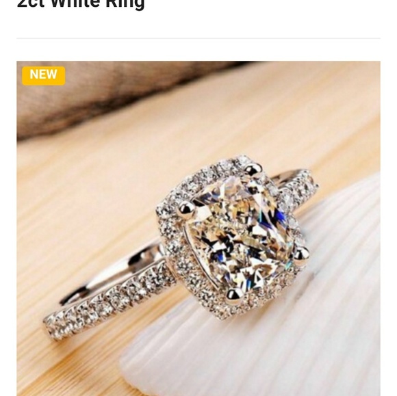 Luxury 2 Carat Ring - Picture 4 of 4